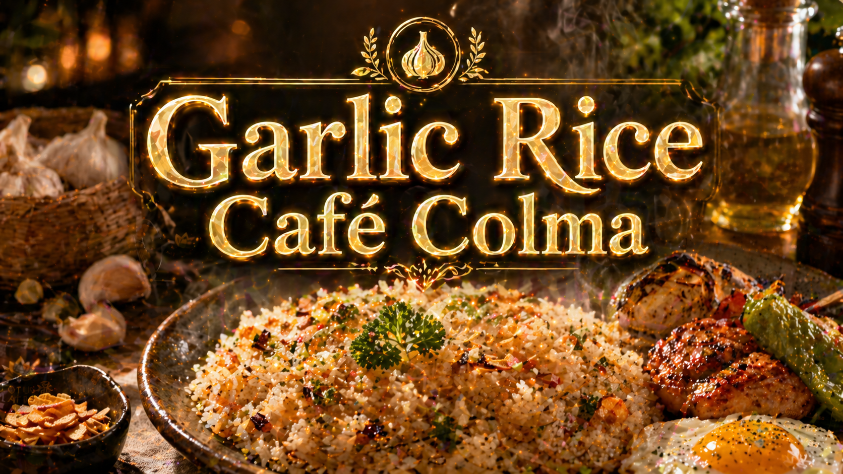 Garlic Rice Cafe Colima