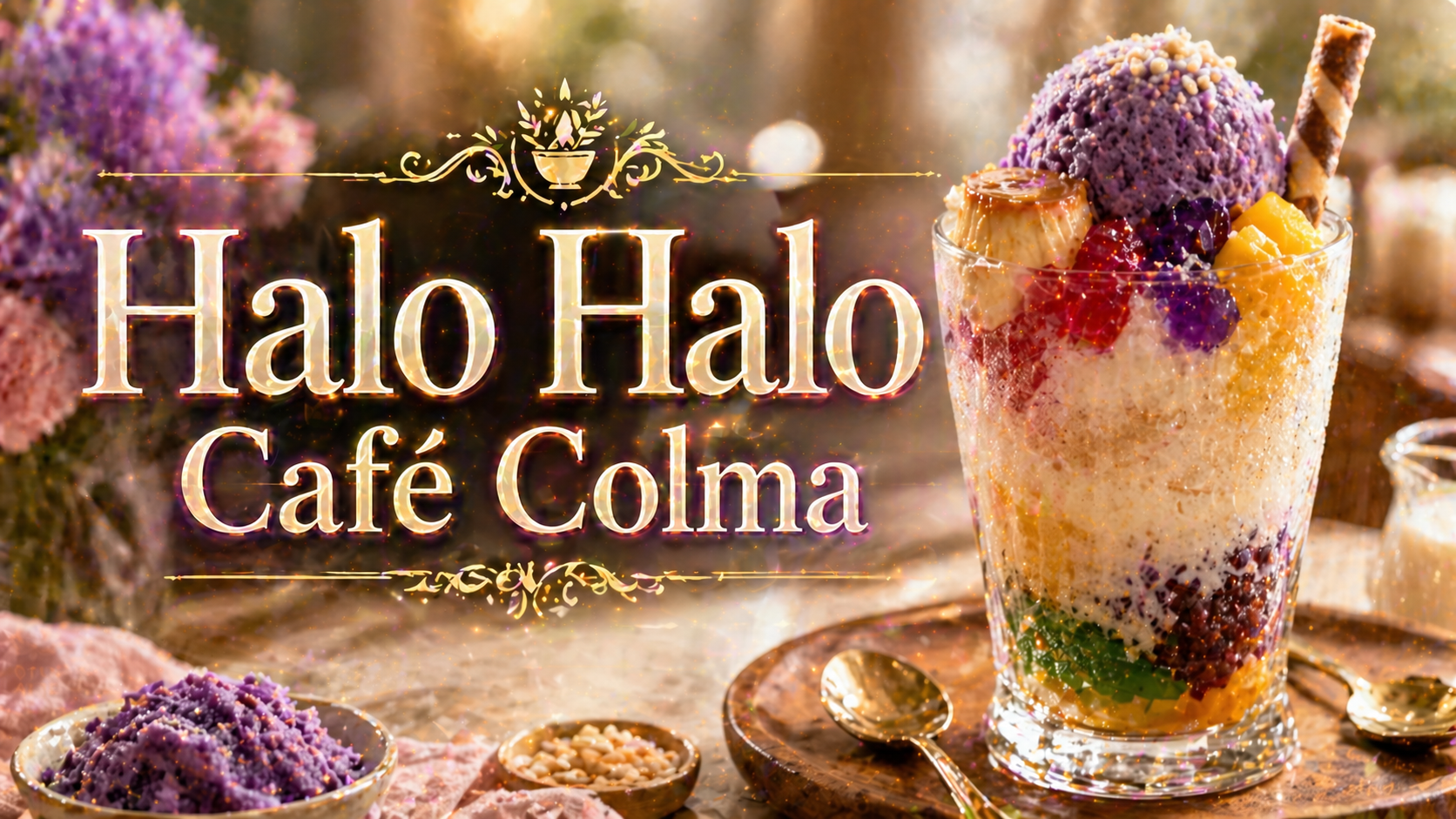 Halo Halo Cafe Colma