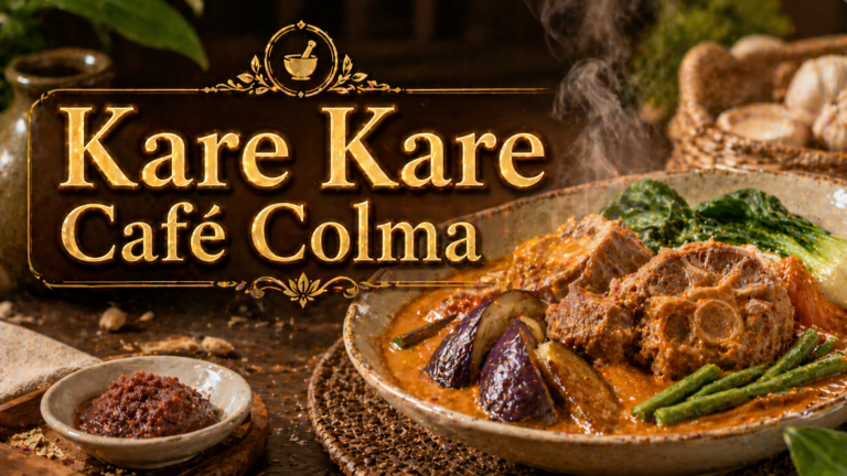 Kare Kare Cafe Colima