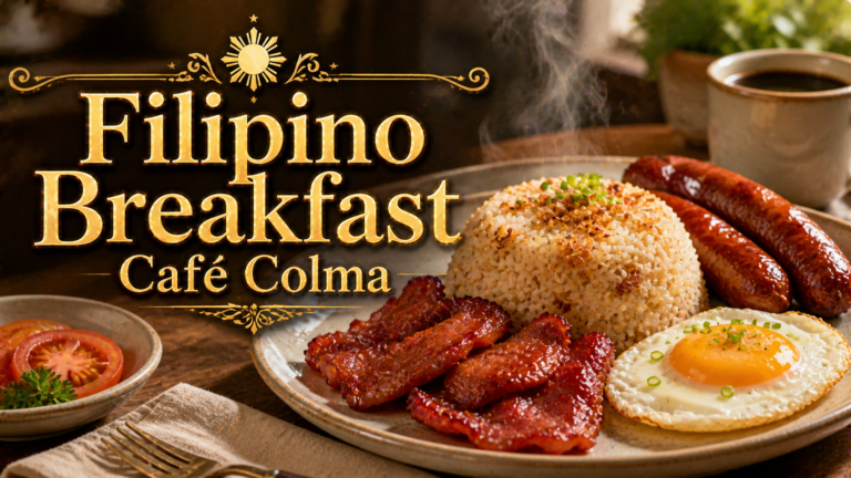 Filipino BreakFast Cafe Colma