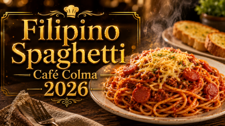 Filipino Spaghetti Cafe Colma