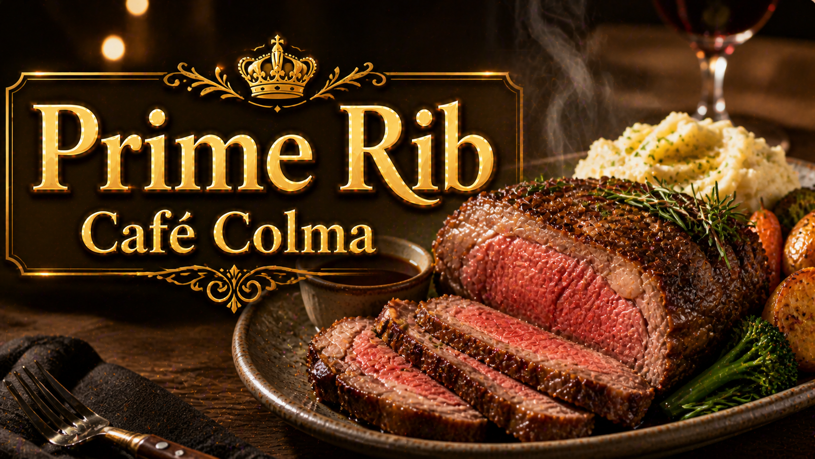 Prime Rib Cafe Colma