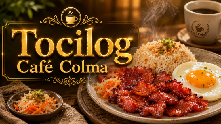Tocilog cafe colma